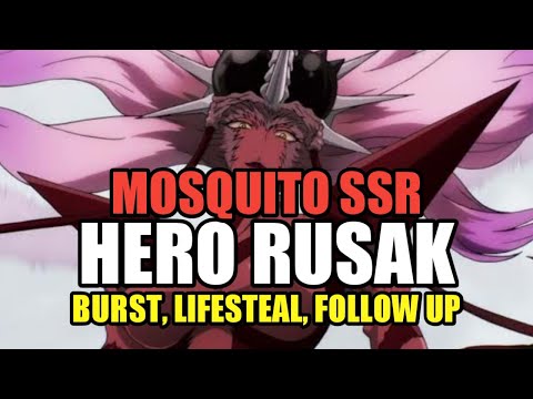 MOSQUITO SSR - TERLALU IMBA.... || One Punch Man The Strongest