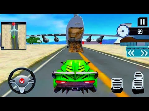 Airplane Pilot Car Transport Simulator 2020 - Cargo Plane Transporter New Update - Android Gameplay