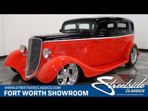 1933 Ford 4-Dr Sedan (CC-1600224) for sale in Ft Worth, Texas