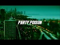 PARTY POISON - MY CHEMICAL ROMANCE (Lyric Video)