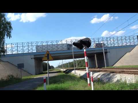 Wypadek na Autostradzie A2 w kierunku Warszawy 13.8.2020