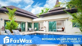 Видео of Botanica Luxury Villas (Phase 1)