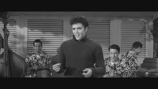 ELVIS PRESLEY - (You&#39;re So Square) Baby I Don&#39;t Care (DES stereo remix synched to film) 1957