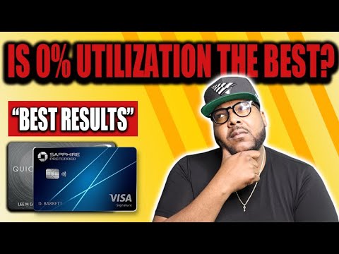 DON'T Use 0% Credit Card Utilization - Here's Why