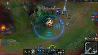 Sona and Lucian vs Ezreal and Thresh Ranked Diamond