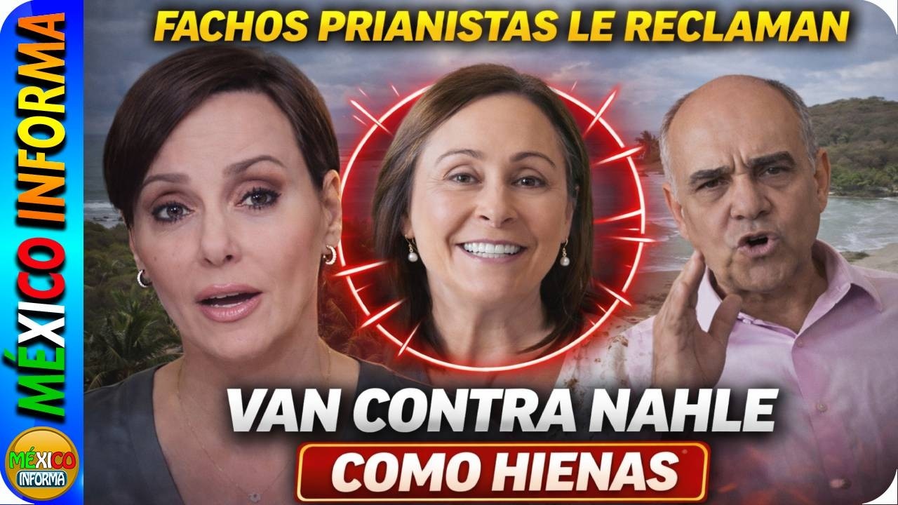 TÉLLEZ Y AÑORVE COMO HIENAS CULPAN A NAHLE TRAS LO OCURRIDO EN EL GOLFO DE MÉXICO