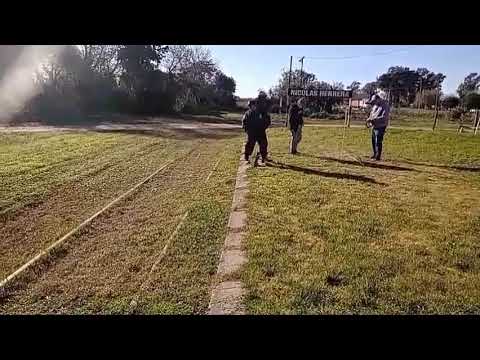 ESTACIÓN NICOLÁS HERRERA perteneciente al FERROCARRIL G URQUIZA provincia ENTRE RÍOS Argentina 2024