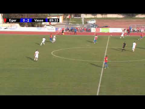 Eger SE - Vasas FC | MOL Magyar Kupa | 7. forduló | Élő közvetítése