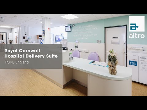 Royal Cornwall Hospital Delivery Suite, Truro, England