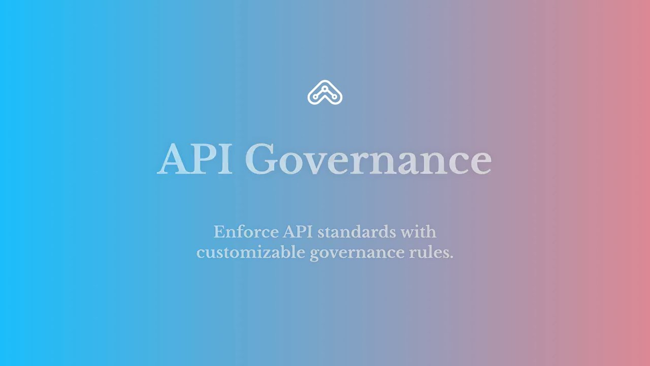 API Governance Introduction