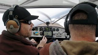 Roger's First Time in a Small Plane