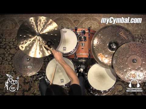 Meinl Byzance Mike Johnston Cymbal Box Set + Free 18" Extra Dry Thin Crash (MJ401+18-NNN)