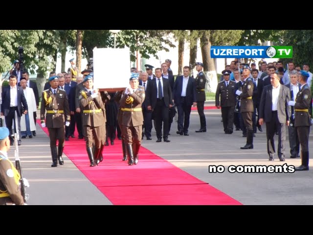 В Узбекистане прощаются с президентом. Жители республики переживают за будущее