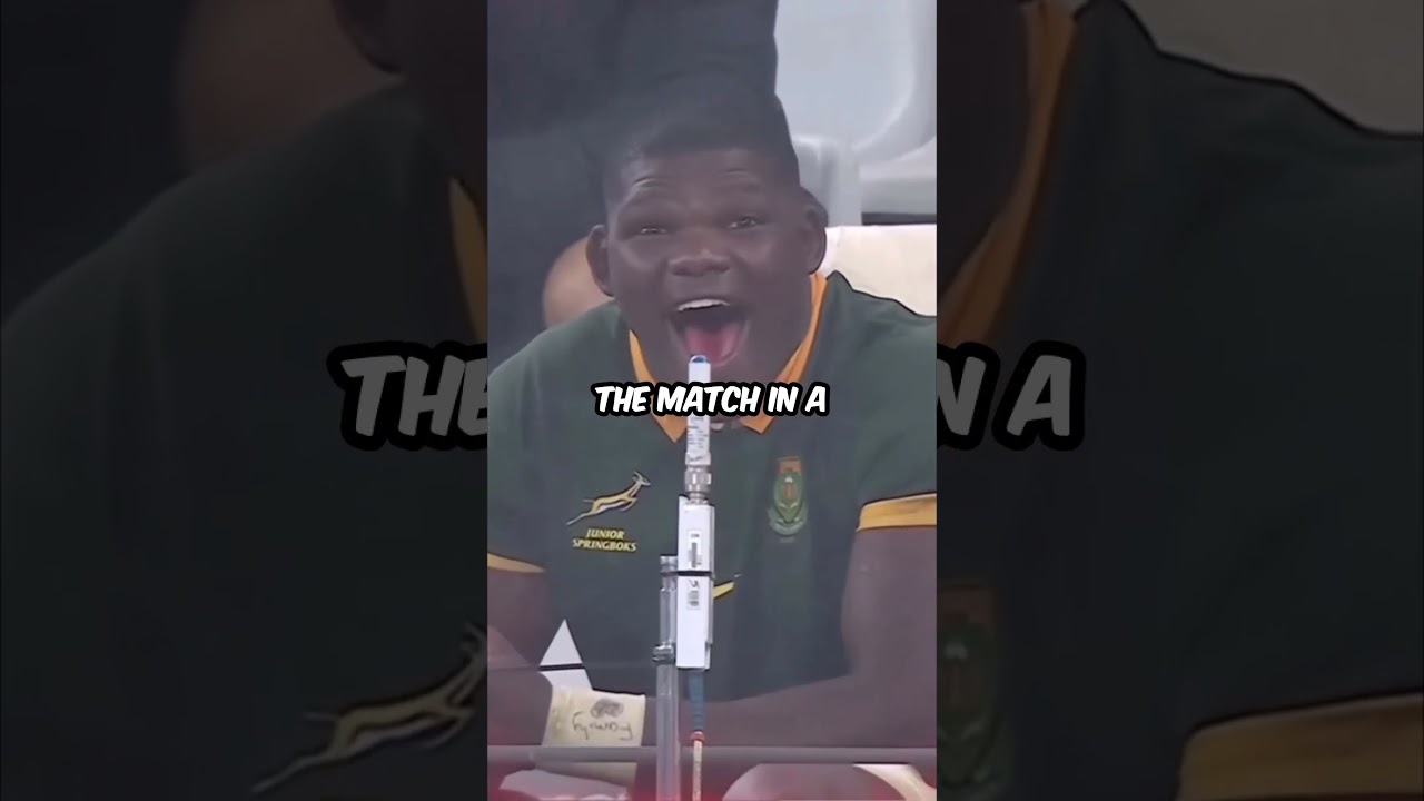 This 20-Year-Old Just Made Lions History #rugby #challenge