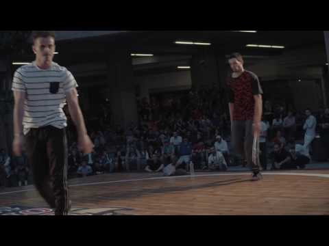 FIANSO VS ARSLAN RED BULL BC ONE CYPHER ALGERIA 2017