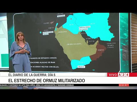 🔴 EE.UU.: EL PENTÁGONO CONFIRMÓ EL HUNDIMIENTO DE UN BUQUE IRANÍ