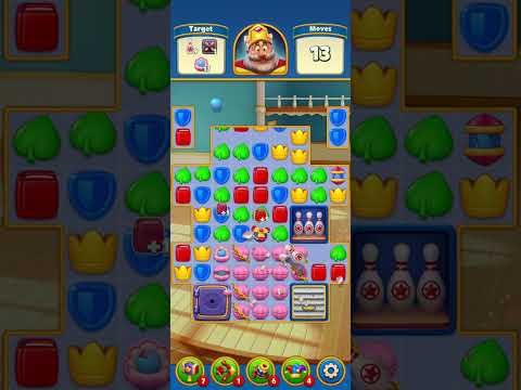 Statisfying Destroy Royal Match Level 2144 #games #royalmatch #music #short #statisfying #destroy