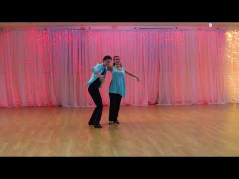 RuOpen 2018. Rising Star routines. Vladimir Leonov - Gulnaz Leonova