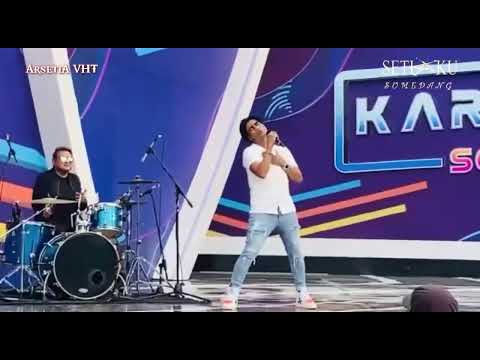 (7 tahun)akhirnya album baru setia band di nyanyikan pertama di konser KARNAVAL SCTV