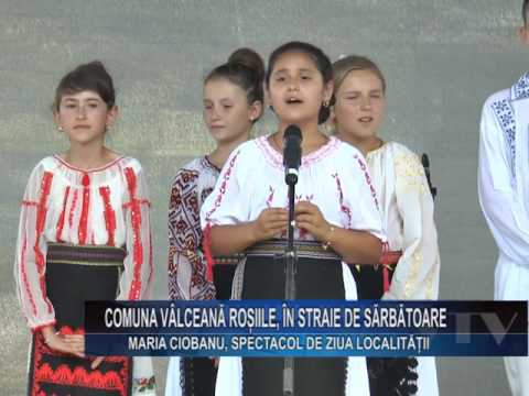 COMUNA VALCEANA ROSIILE IN STRAIE DE SARBATOARE  PARTEA 1