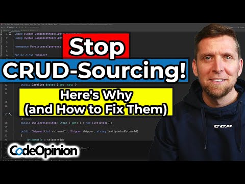 Stop CRUD-Sourcing: Why Your Event Streams Are Bloated and Broken