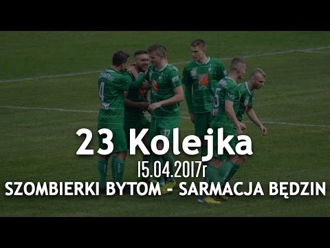23 kolejka, Szombierki Bytom - Sarmacja Będzin, 15.04.2017