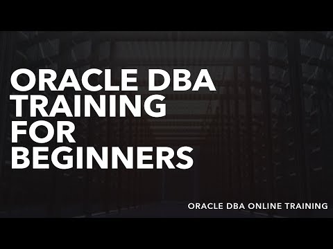 Oracle DBA Training For Beginners - Oracle DBA Online Training