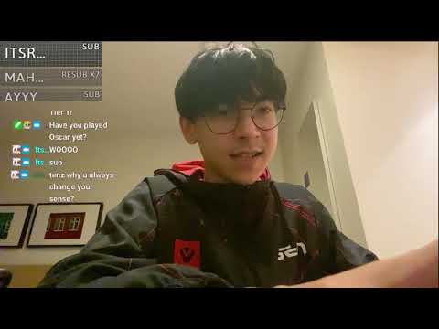 TenZ talks about Top 3 players he played against in ICELAND.