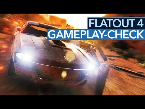 Flatout 4: Total Insanity - Wieder für die Schrottpresse? - Gameplay-Check