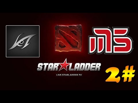 Dota 2 - Moscow 5 vs Team Secret Game 2 - StarLadder Season 12!