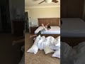 Slow Motion Jump Into A Pile Of Pillows ️