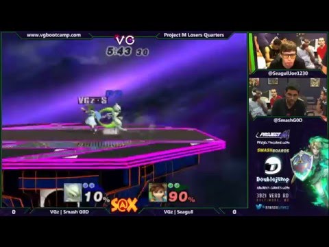 LQ: Xanadu 7/15/14 - Smash God (Mewtwo/Charizard) vs. Seagull Joe (Pit)
