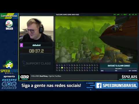 Ratchet & Clank (2002) (New Game+) - Retransmissão Oficial AGDQ2022!