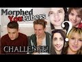 Morphed Youtubers Challenge Feat Captain Carlo