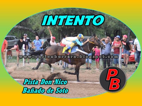 INTENTO - PISTA DON NICO, BAÑADO DE SOTO (05-12-2021)