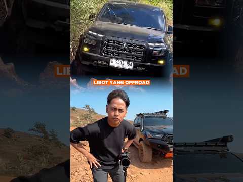 Offroad = NGANTUK? 🥱