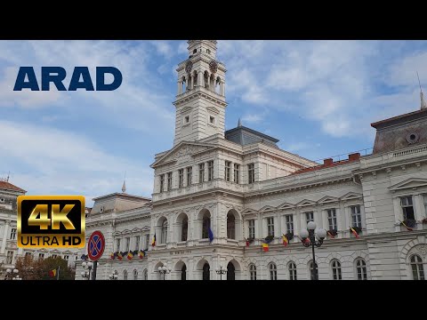 Arad Walking Tour 4K