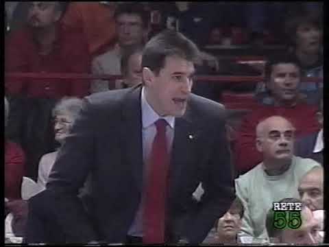Cimberio Varese - Upim Fortitudo Bologna Stagione 2007/08 full game gara intera