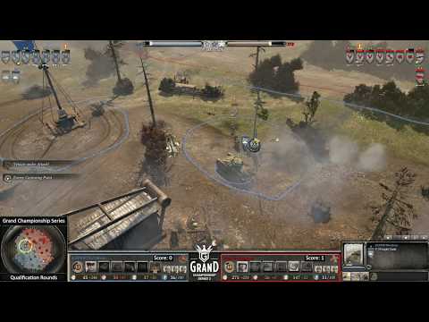 GCS2 Quali 2 - Semi-Final 2: Game 2 (Bo3) - Time to get serious...