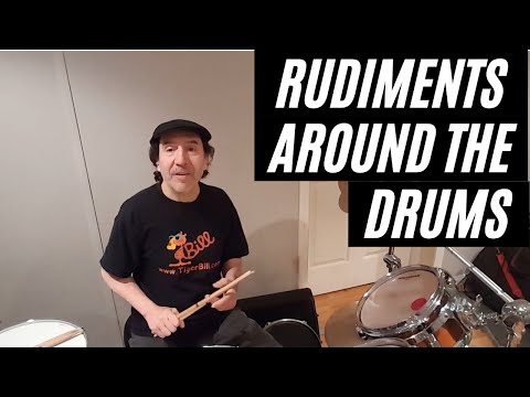 Drum Lessons: Combining Rudiments Around the Drumset