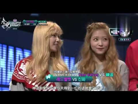 【春晓伴Irene】150326 MCD Red Velvet 一位候補採訪 精效中字