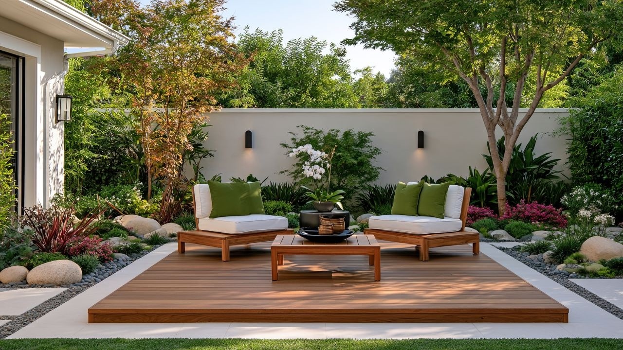 Japanese Garden Meets Modern Outdoor Living | Stunning Design Ideas 2026