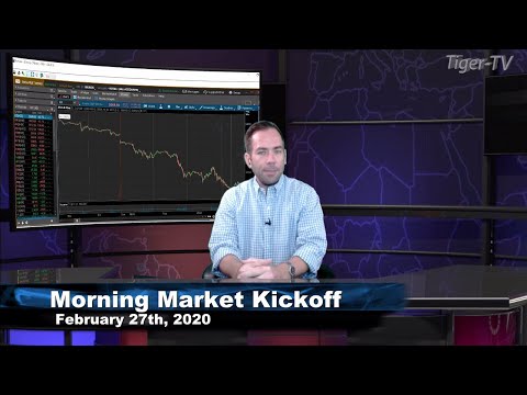 February 27th, The Morning Market Kickoff with Tommy O'Brien on TFNN - 2020