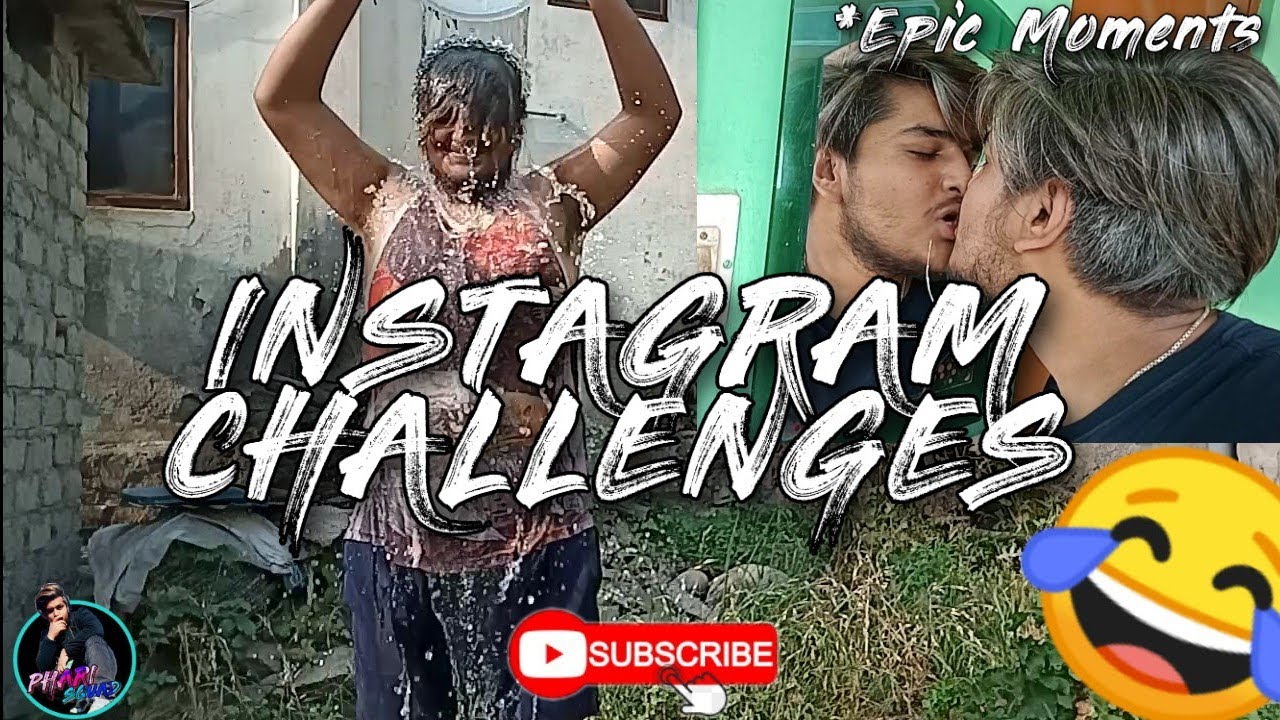 Instagram Challenges Part 2 || Funny Challenges 😂😂