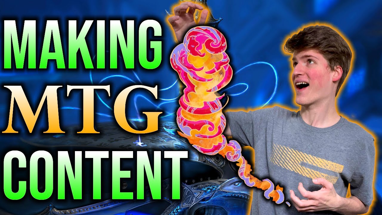 Our MTG Content Creation Tips/Tricks | How We Got To 66,666 Subscribers