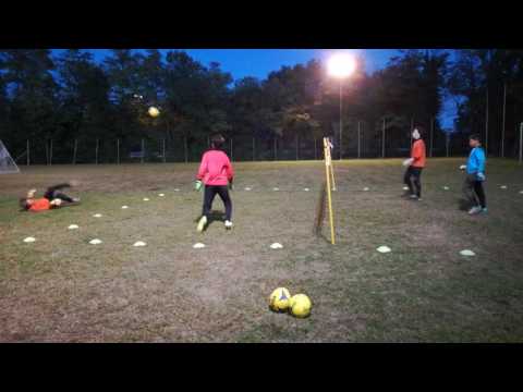allenamento portieri Uniongaia
