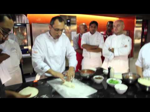 Art&Science Dubai Bread Making showcase Cook &Chill by Electrolux Professional