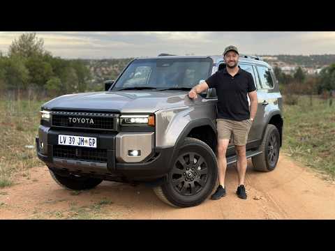 All-New Toyota Land Cruiser Prado Review | Pricing, Performance, Practicality and More.