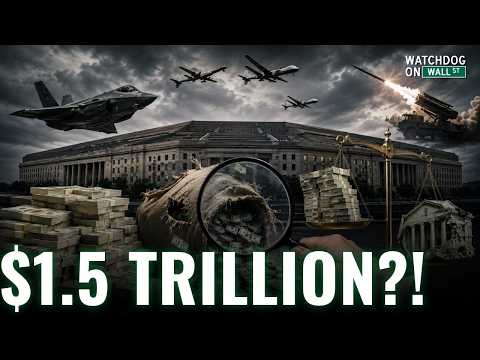 Pentagon Wants More: The $1.5 Trillion Question