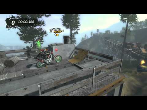 Trials Evolution - Falling Down Easter Egg | Rooster Teeth